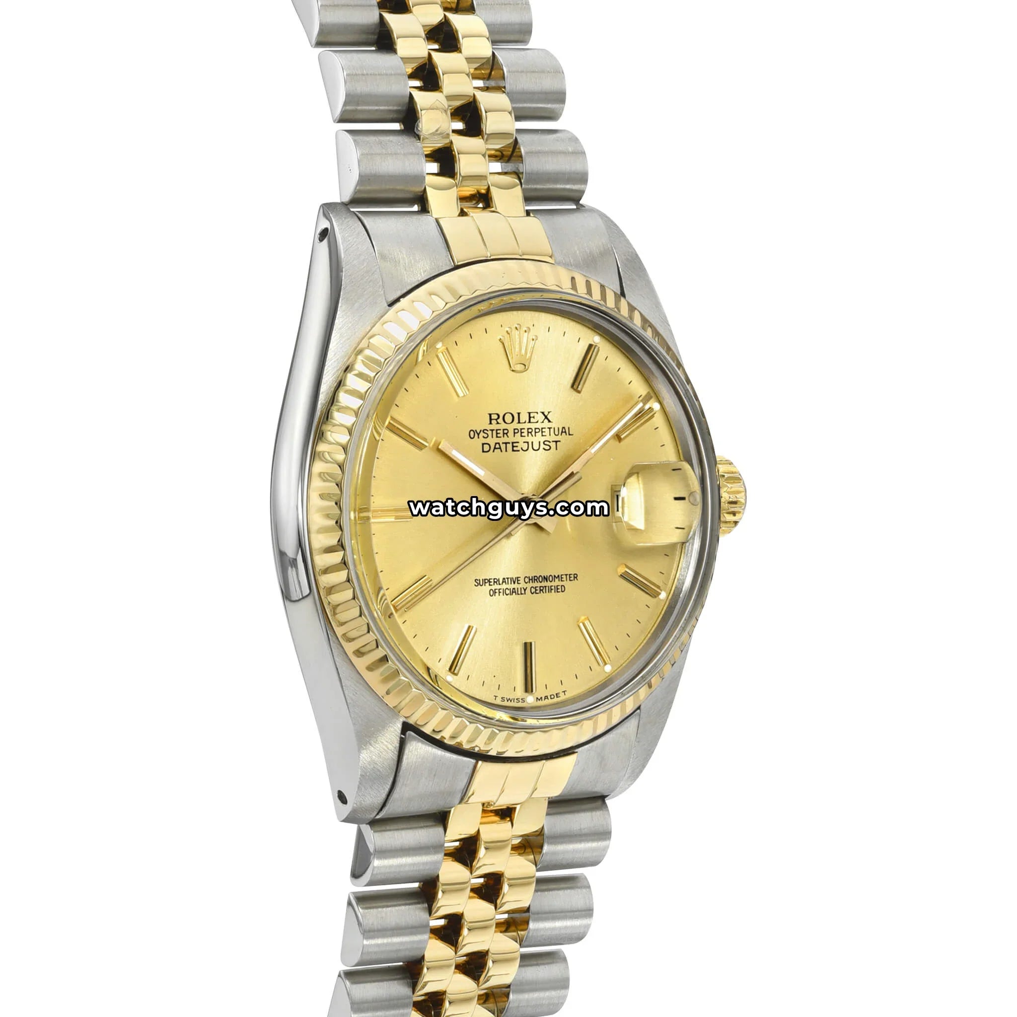 Rolex Datejust 16013 Champagne