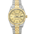 Rolex Datejust 16013 Steel & Yellow Gold