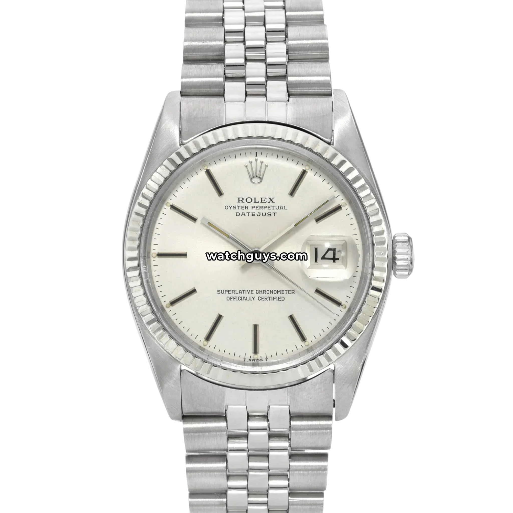 Rolex Datejust 16014 Stainless Steel