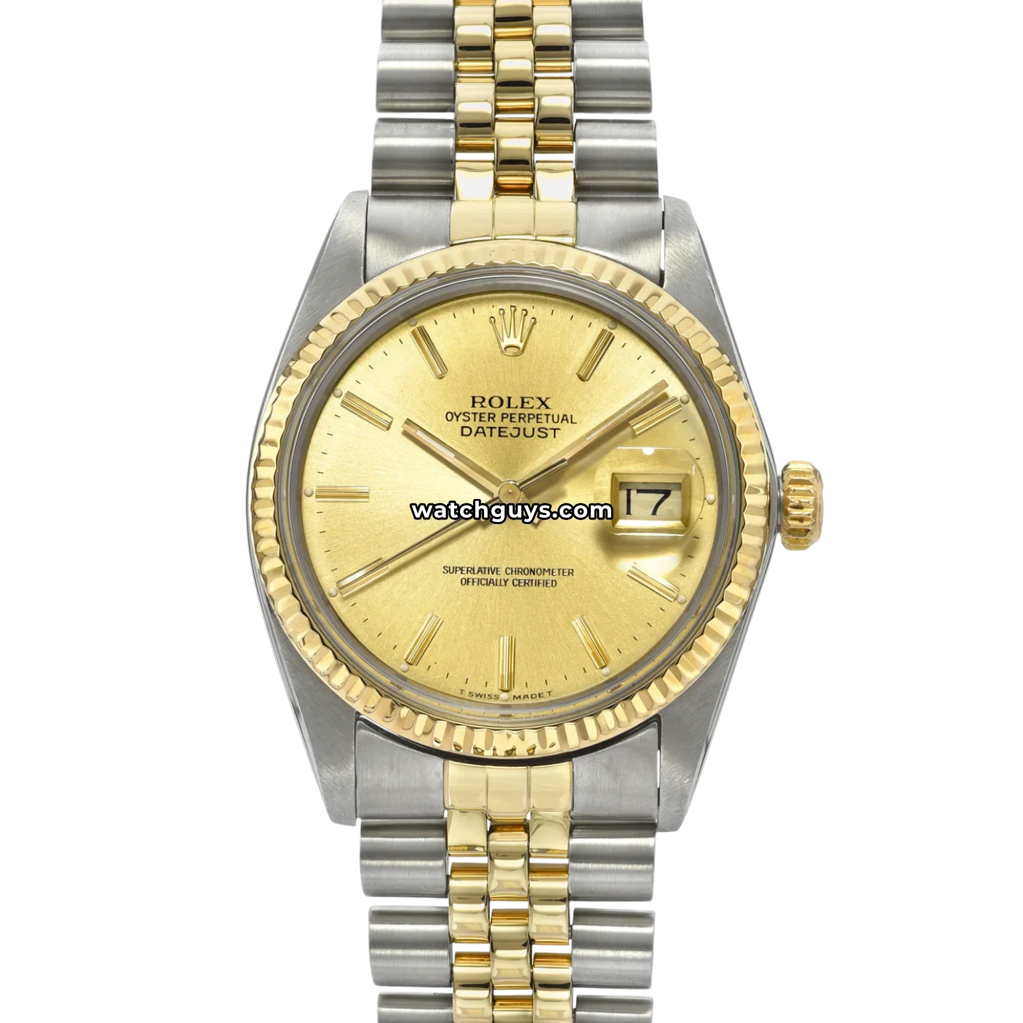 Rolex Datejust 1603 Champagne