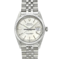 Rolex Datejust 16030 Silver Tapestry