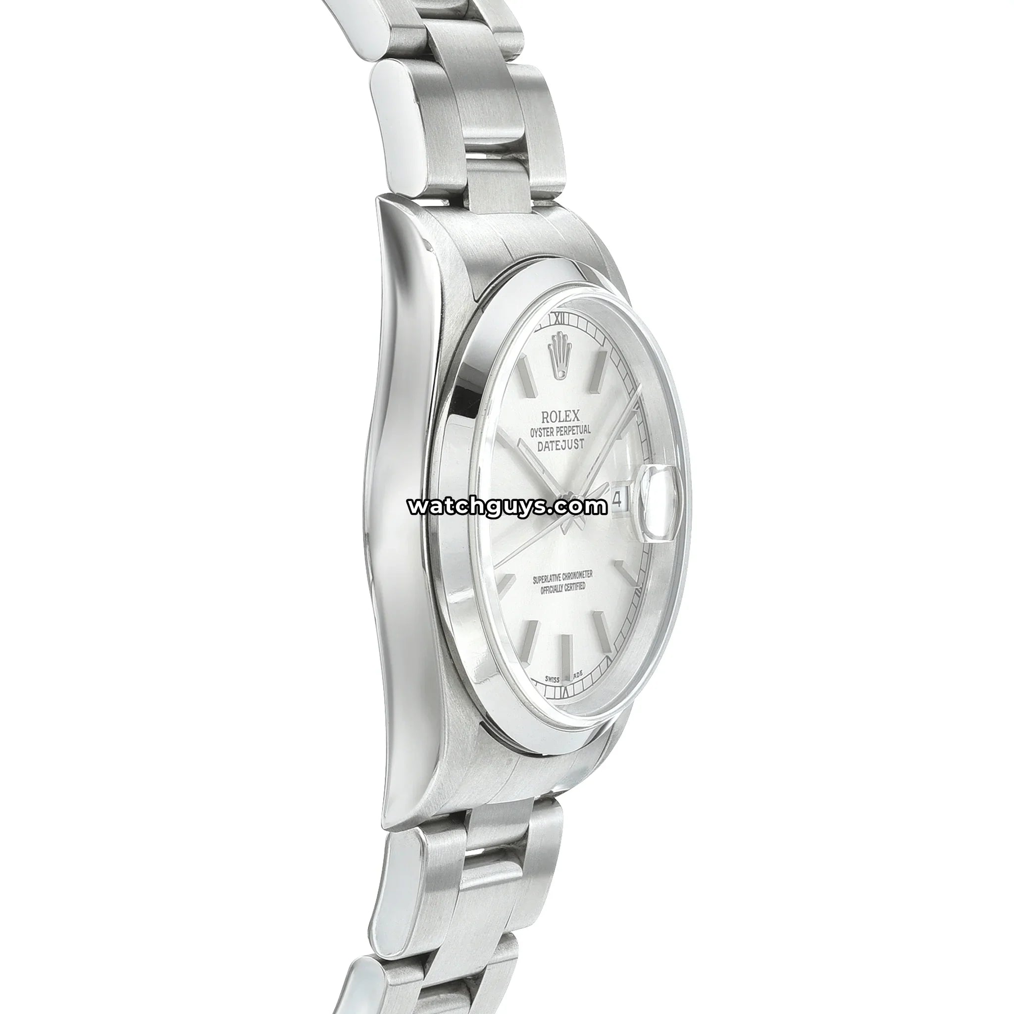 Rolex Datejust 16200 Silver
