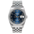Rolex Datejust 16220 Blue Dial