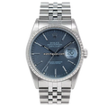 Rolex Datejust 16220 Grey Tapestry Jubilee