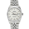 Rolex Datejust 16220 Ivory Jubilee Arabic