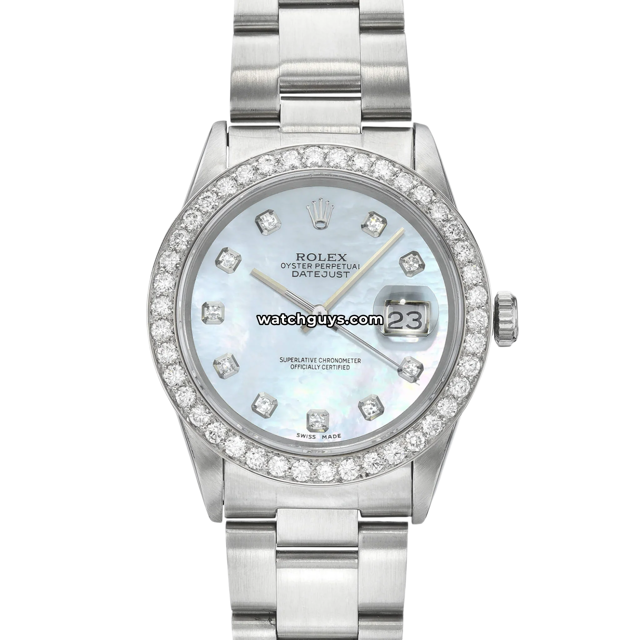 Rolex Datejust 16220 Mother of Pearl