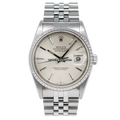 Rolex Datejust 16220 Silver Tapestry Jubilee