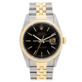 Rolex Datejust 16233 Black Dial