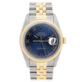 Rolex Datejust 16233 Blue Roman Jubilee