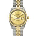 Rolex Datejust 16233 Champagne Index Jubilee