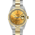 Rolex Datejust 16233 Champagne