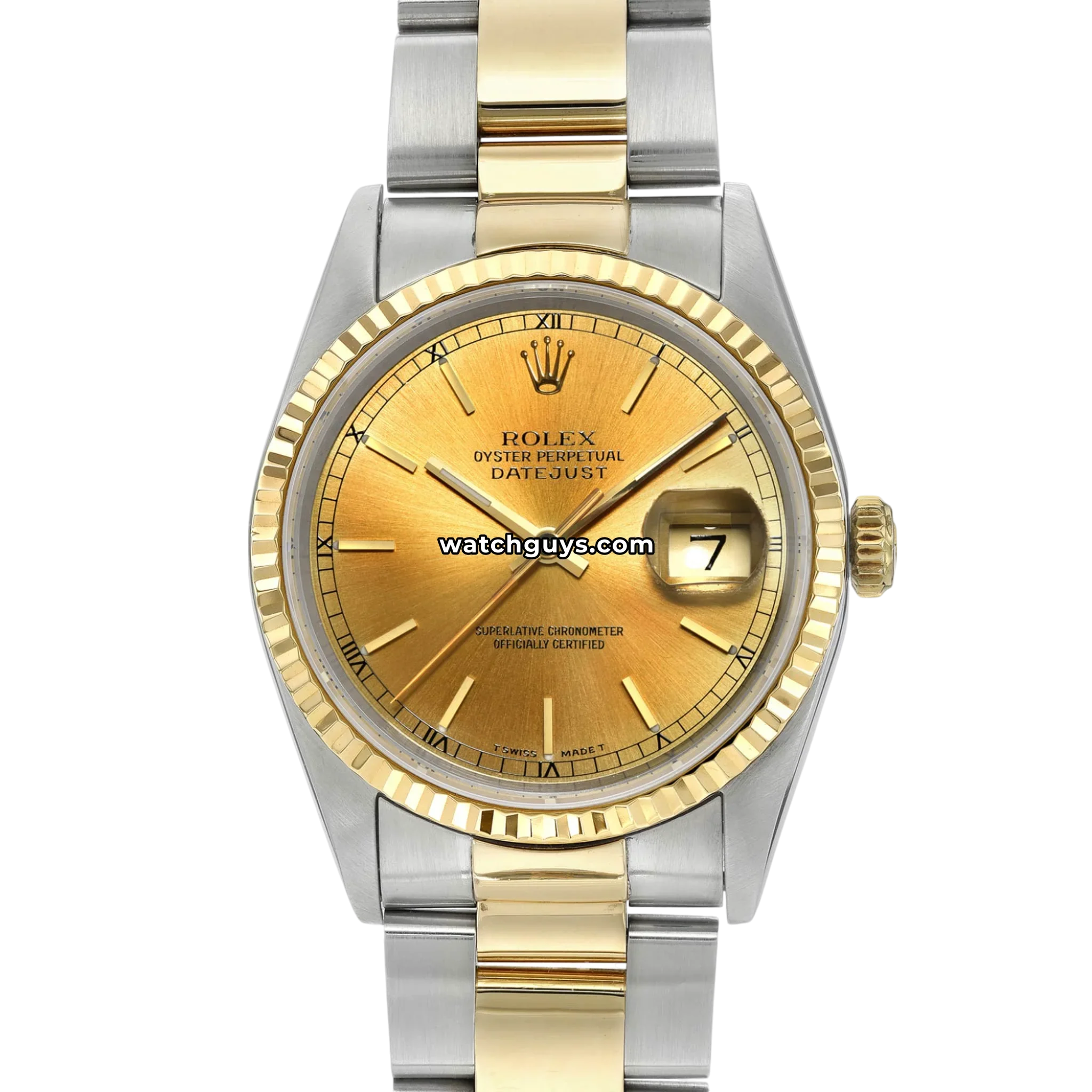 Rolex Datejust 16233 Champagne
