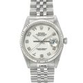 Rolex Datejust 16234 Ivory Jubilee Arabic