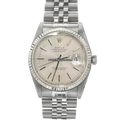 Rolex Datejust 16234 Silver Tapestry Dial