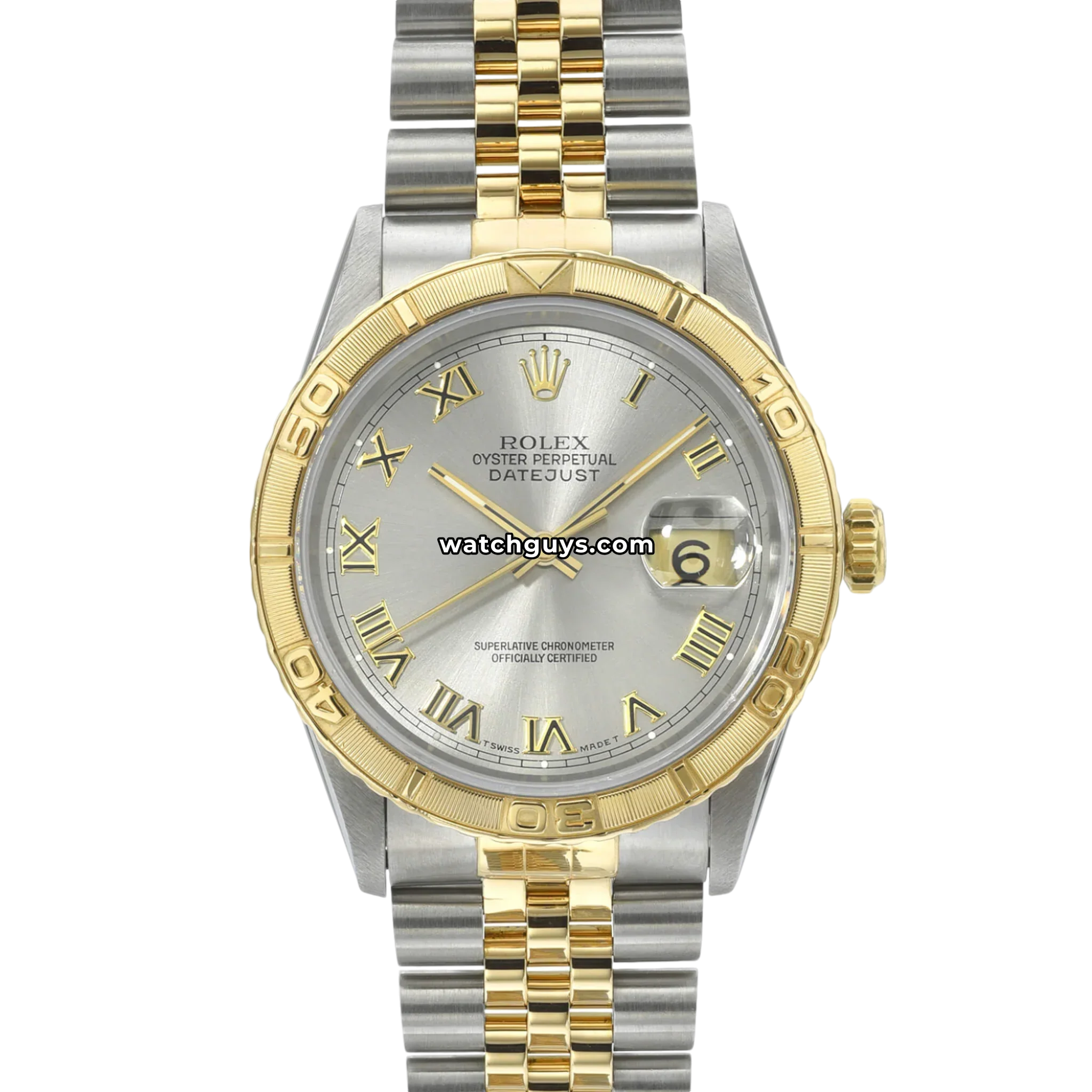 Rolex Datejust 16263 Thunderbird