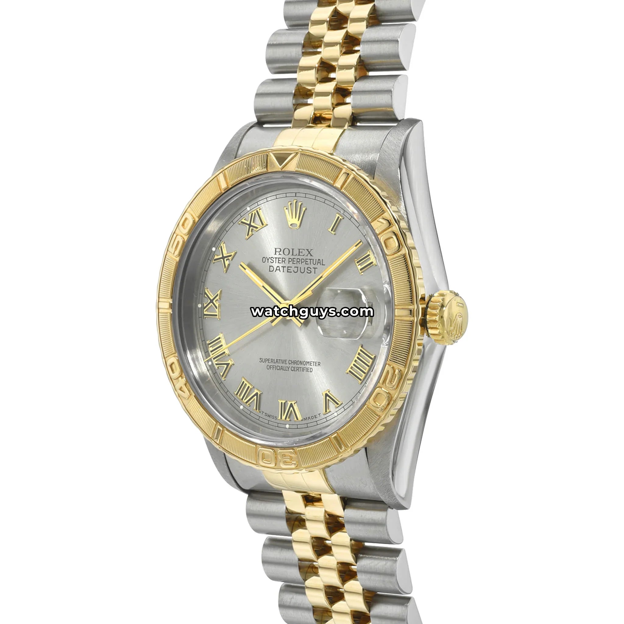 Rolex Datejust 16263 Thunderbird