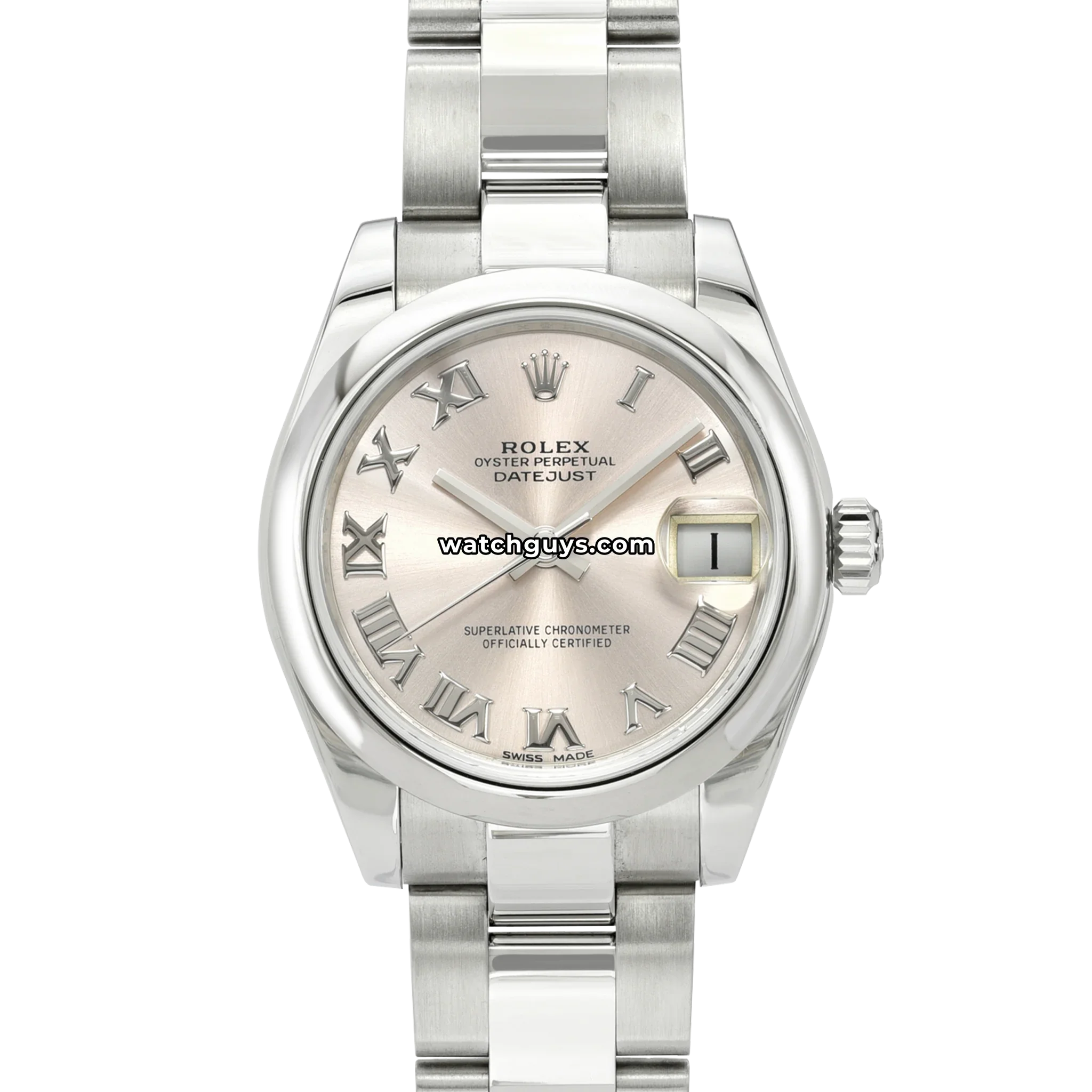 Rolex Datejust 178240 Pink Roman Oyster