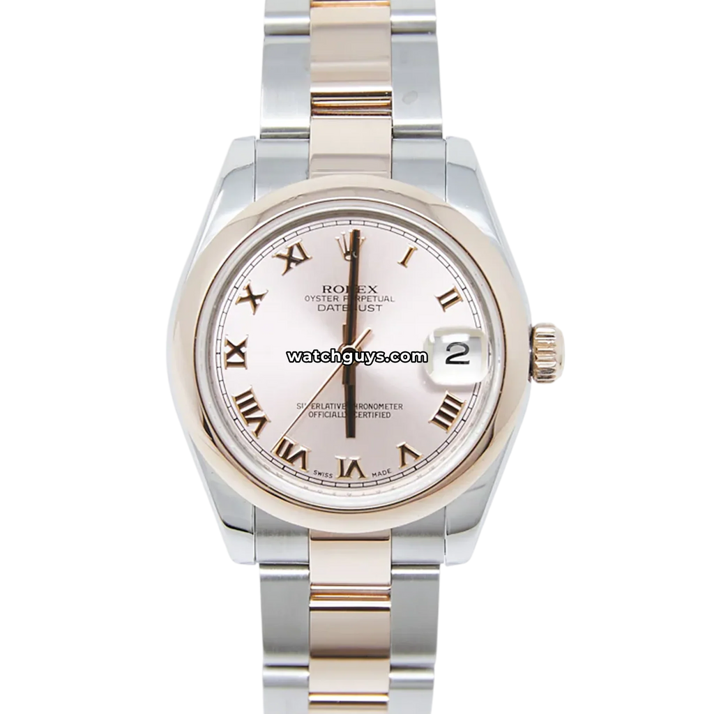 Rolex Datejust 178241 Pink Roman
