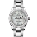 Rolex Datejust 178384 Mother of Pearl Roman Oyster
