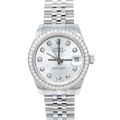 Rolex Datejust 178384 Silver Diamond Jubilee