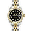 Rolex Datejust 179173 Black Diamond Jubilee