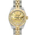 Rolex Datejust 179173 Champagne Diamond Jubilee