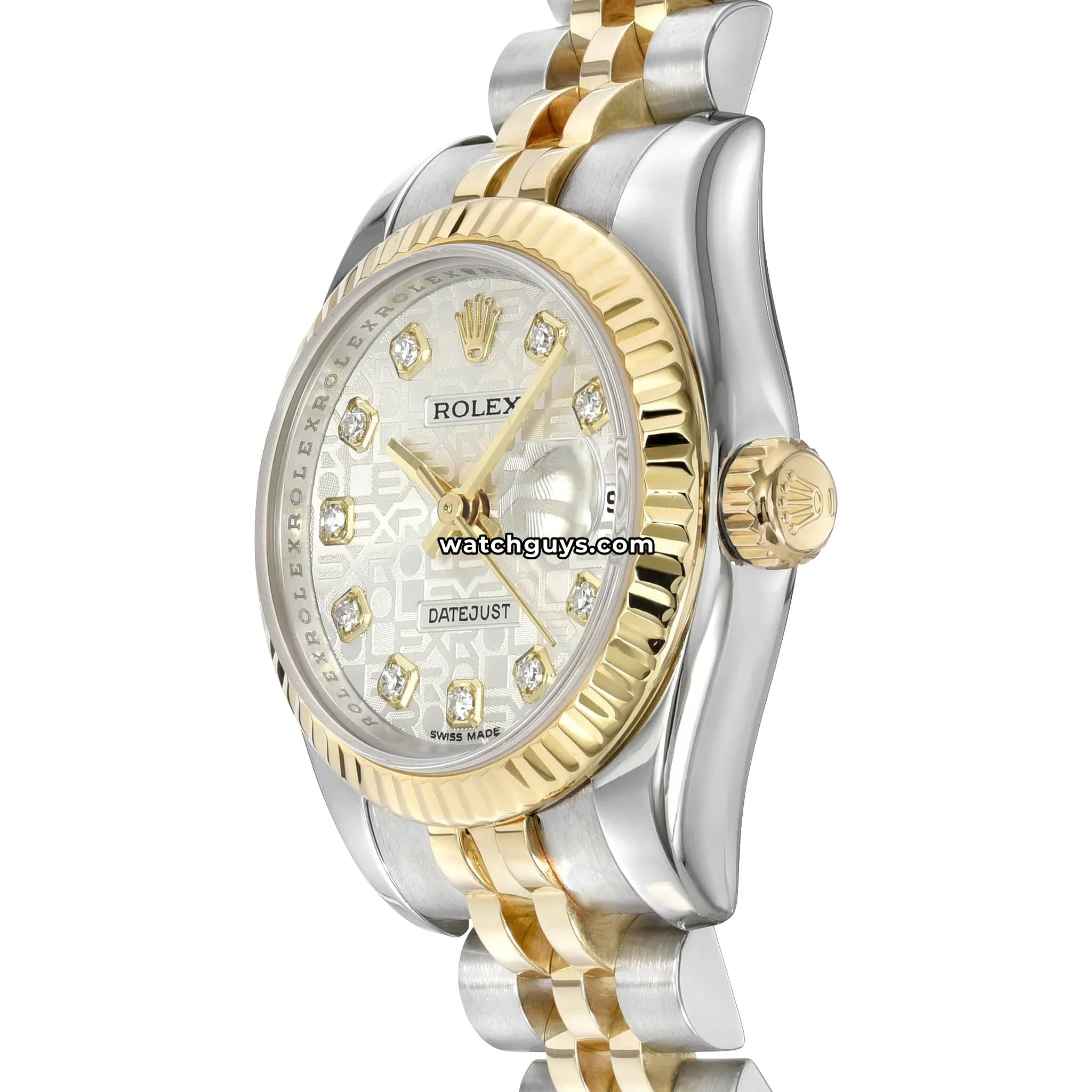 Rolex Datejust 179173 Silver Jubilee Diamond