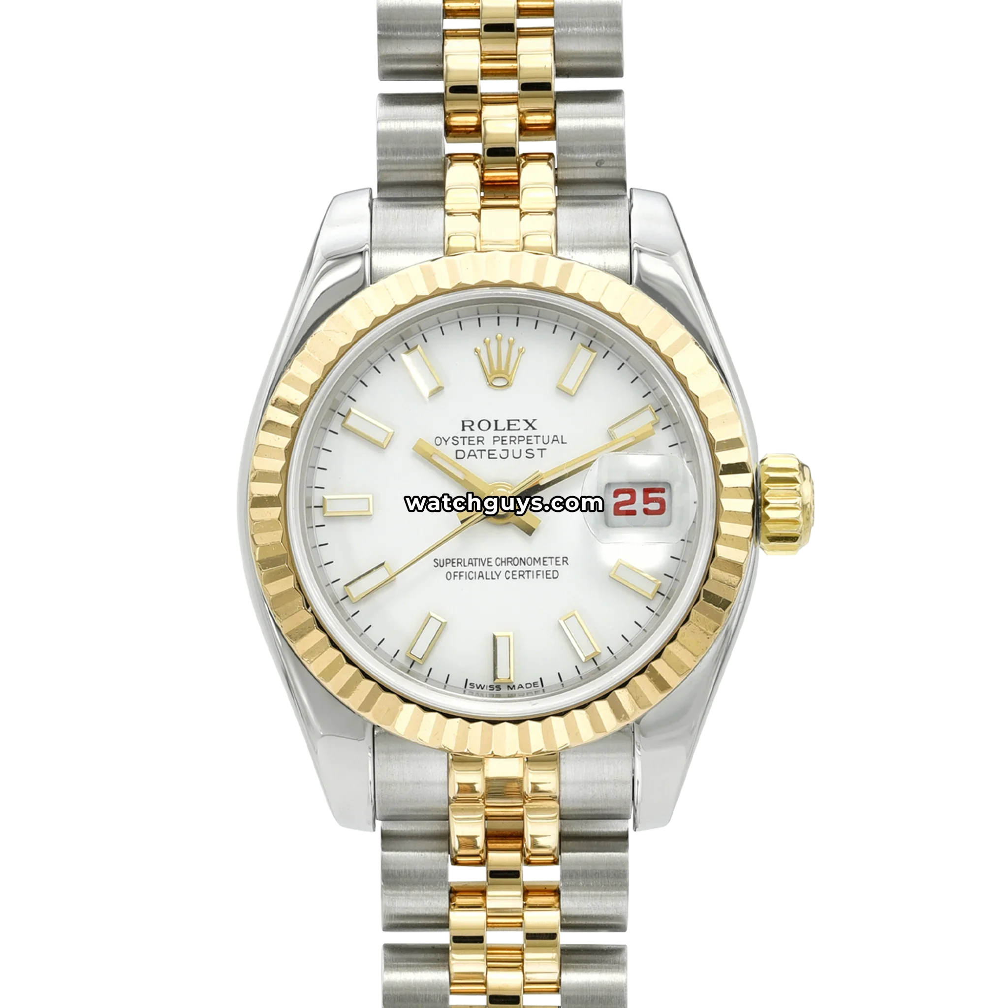 Rolex Datejust 179173 White Index