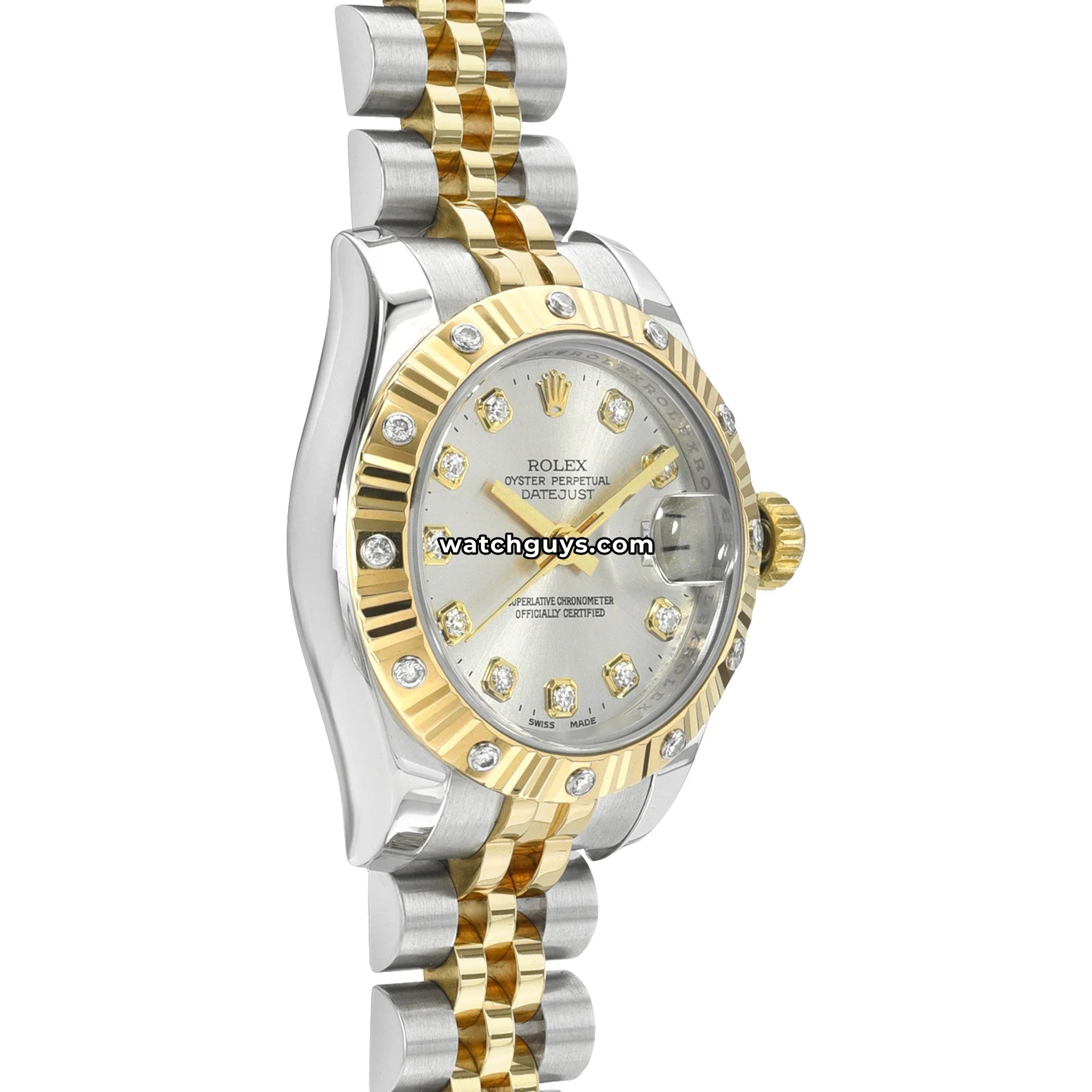 Rolex Datejust 179313 Two Tone Diamond