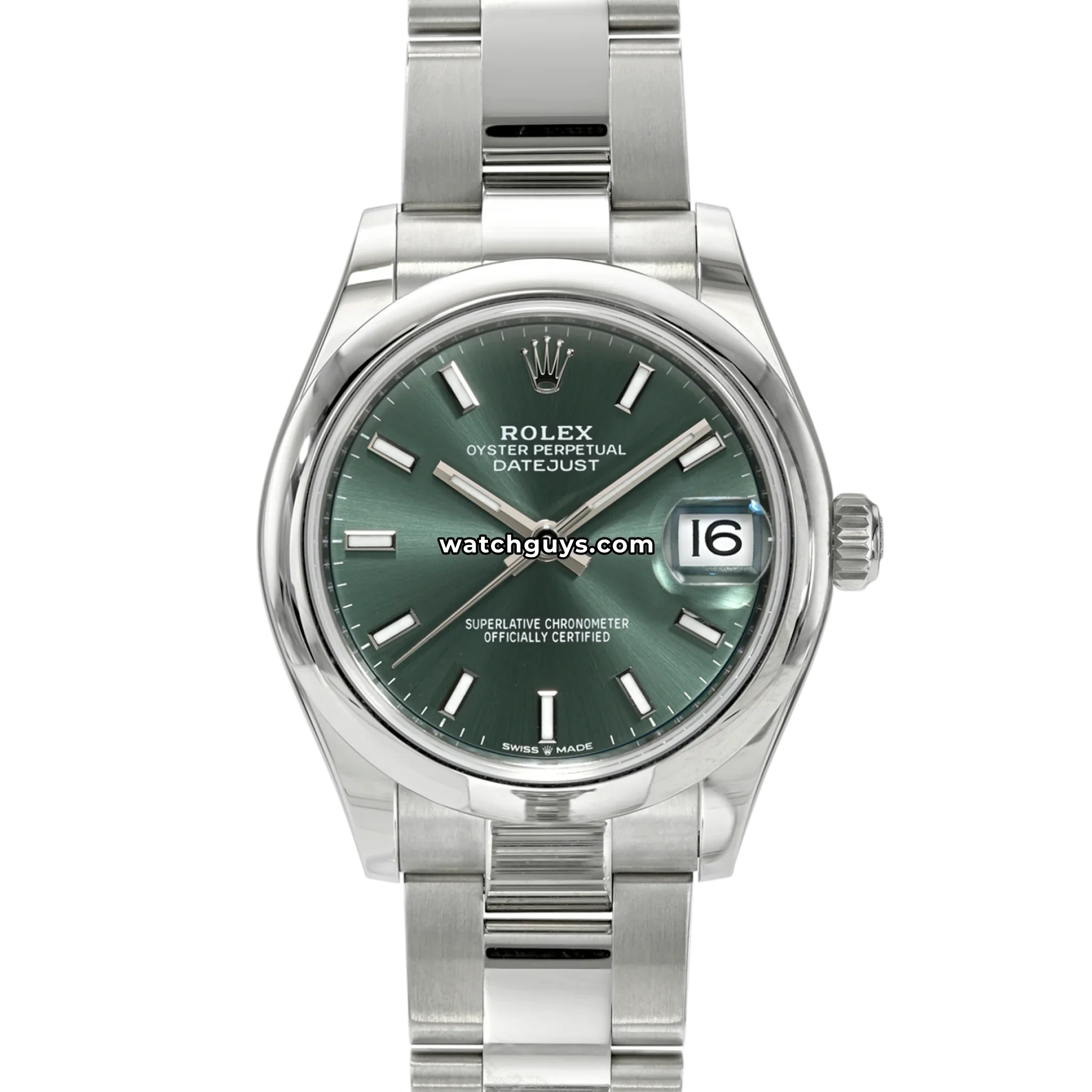 Rolex Datejust 278240 Green Oyster