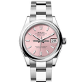 Rolex Datejust 278240 Pink Index Oyster