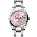 Rolex Datejust 278240 Pink Roman Oyster