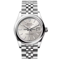 Rolex Datejust 278240 Silver Index Jubilee