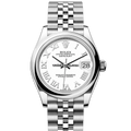 Rolex Datejust 278240 White Roman Jubilee