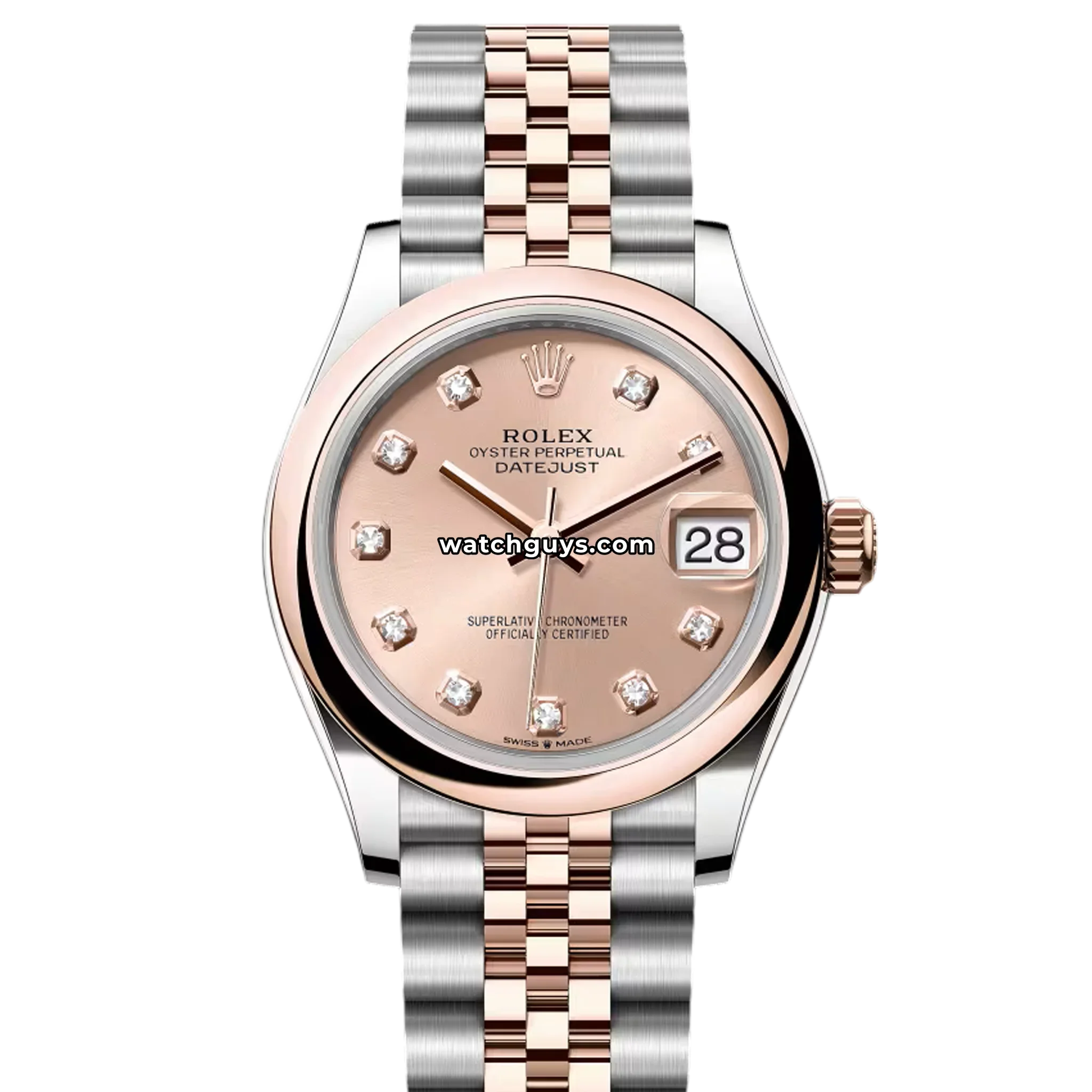Rolex Datejust 278241 Pink Diamond Jubilee