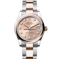 Rolex Datejust 278241 Pink Diamond Oyster