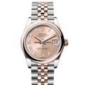 Rolex Datejust 278241 Pink Roman Jubilee