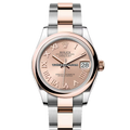 Rolex Datejust 278241 Pink Roman Oyster