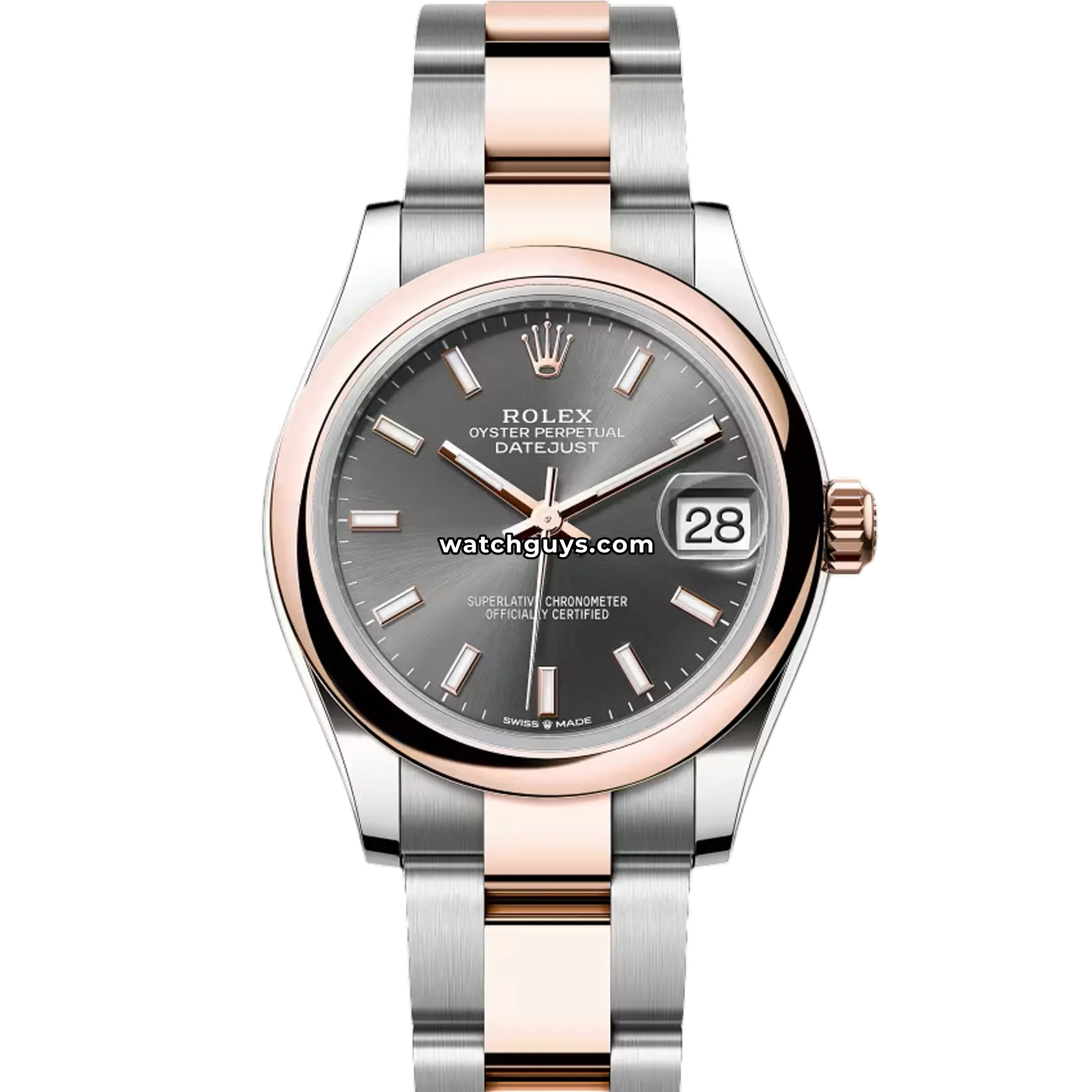 Rolex Datejust 278241 Slate Index Oyster