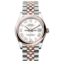 Rolex Datejust 278241 White Roman Jubilee