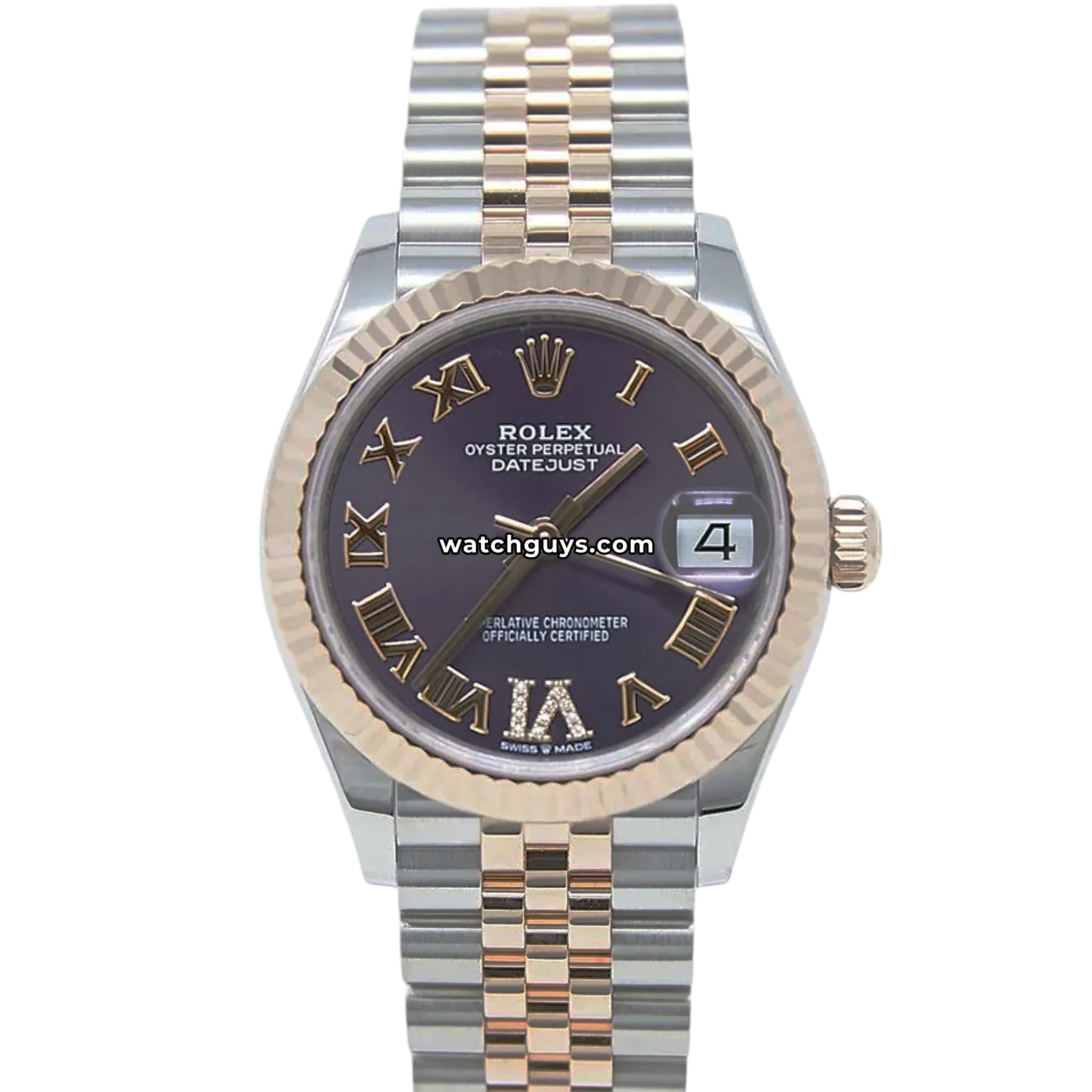 Rolex Datejust 278271 Purple Jubilee