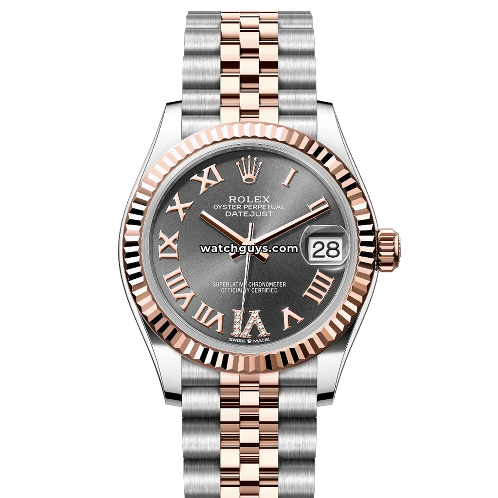 Rolex Datejust 278271 Slate Roman Jubilee