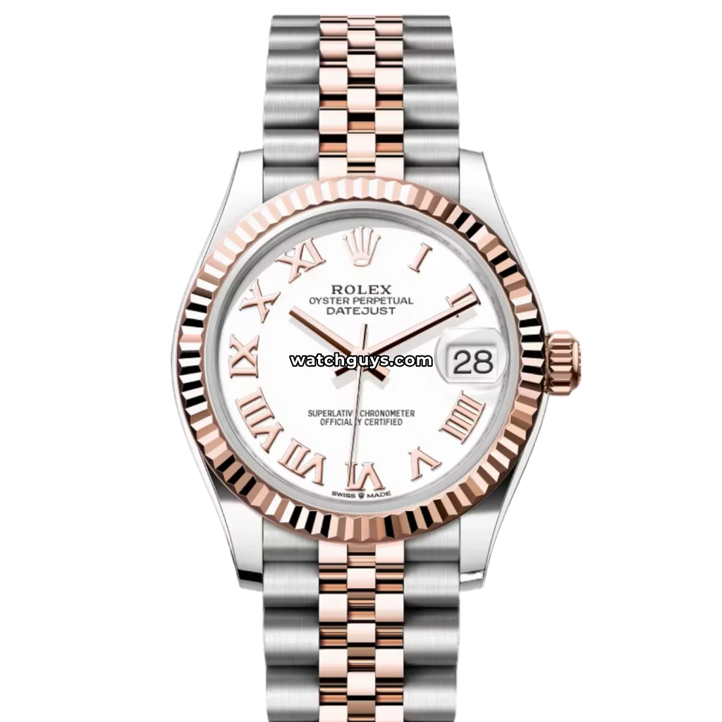 Rolex Datejust 278271 White Roman