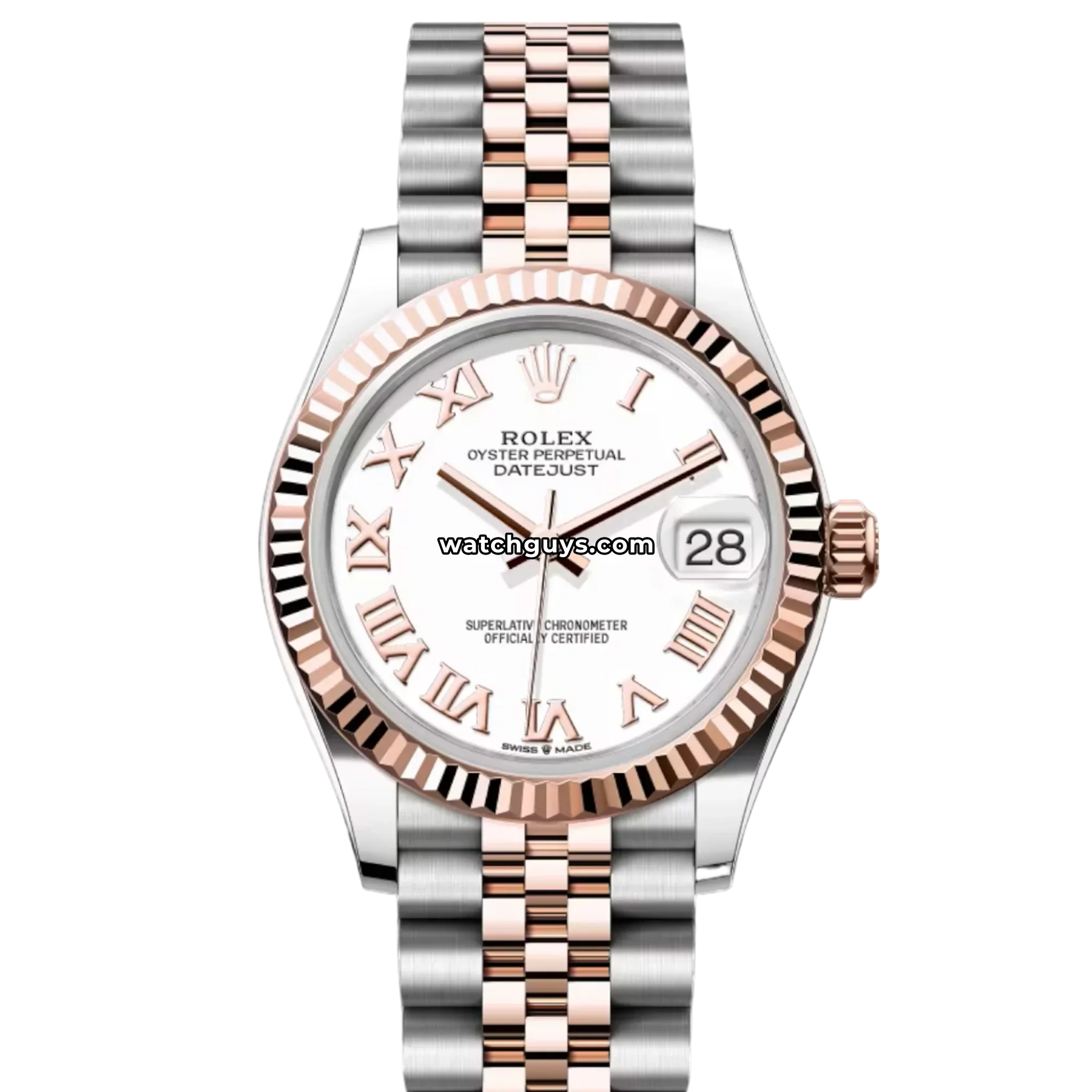 Rolex Datejust 278271 White Roman