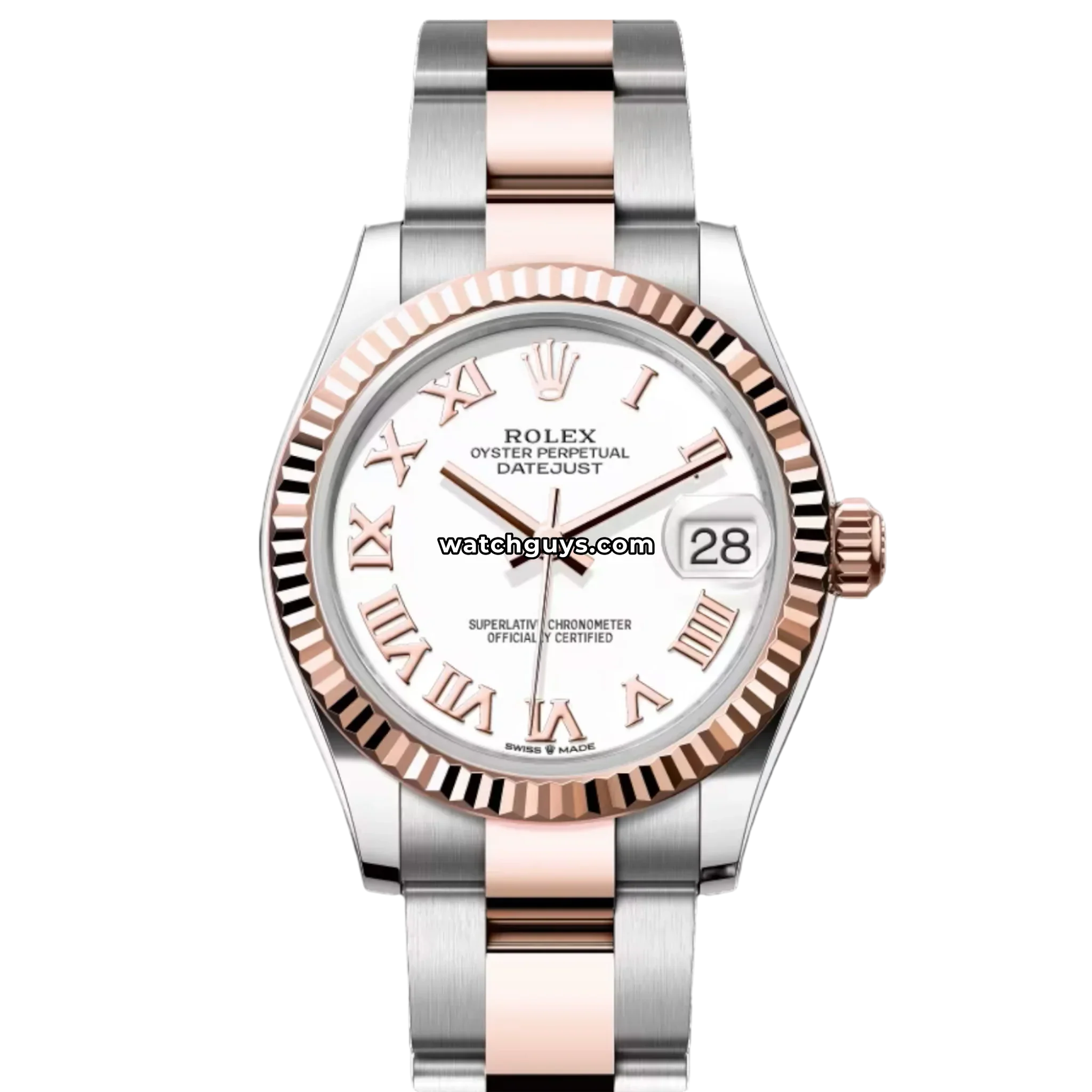 Rolex Datejust 278271 White Roman