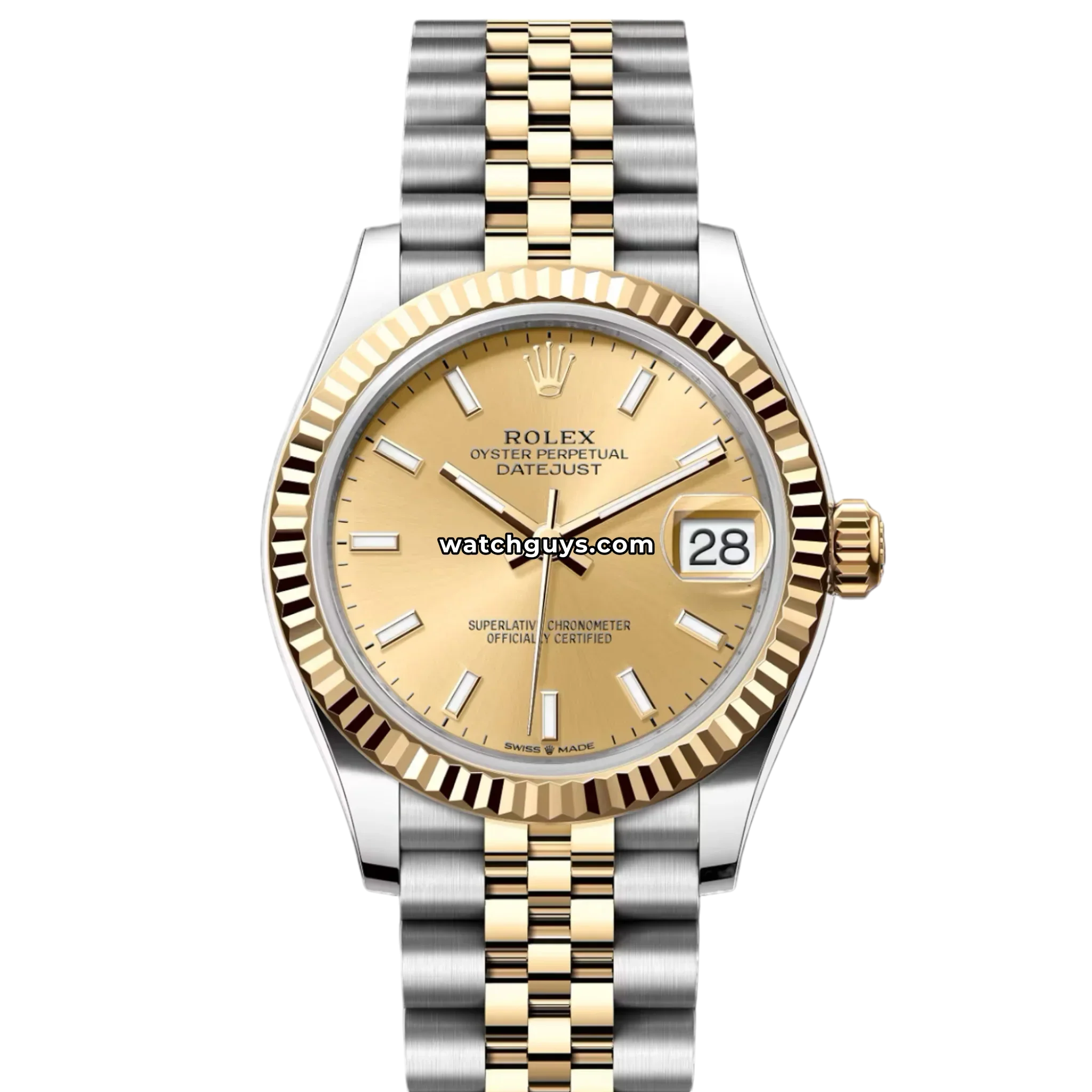Rolex Datejust 278273 Champagne