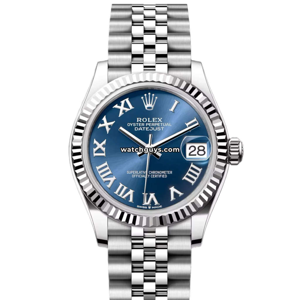 Rolex Datejust 278274 Blue Roman Jubilee