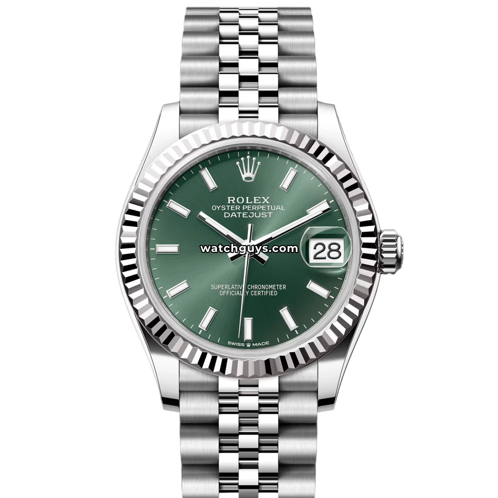 Rolex Datejust 278274 Mint Green Jubilee