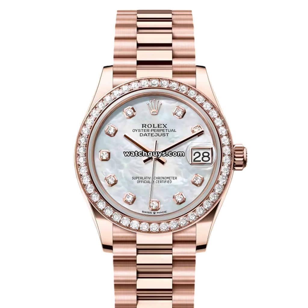Rolex Datejust 278285RBR Mother of Pearl President