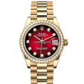 Rolex Datejust 278288RBR Red Ombre Diamond